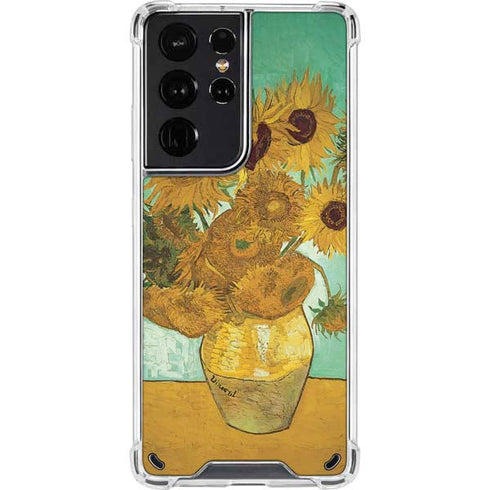Vincent Van Gogh Sunflowers 1888 Galaxy S21 Ultra 5G Clear Case